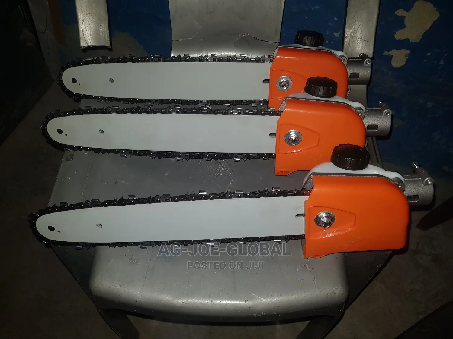 Brush Cutter Chainsaw Attachment Head