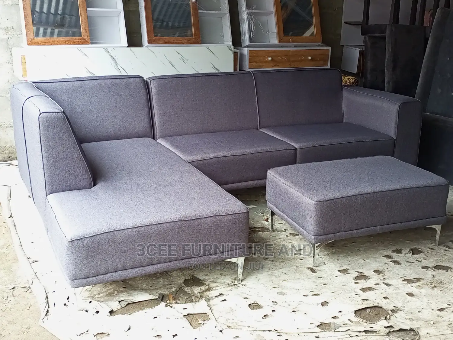 L Shaped Couch for Quick Sale