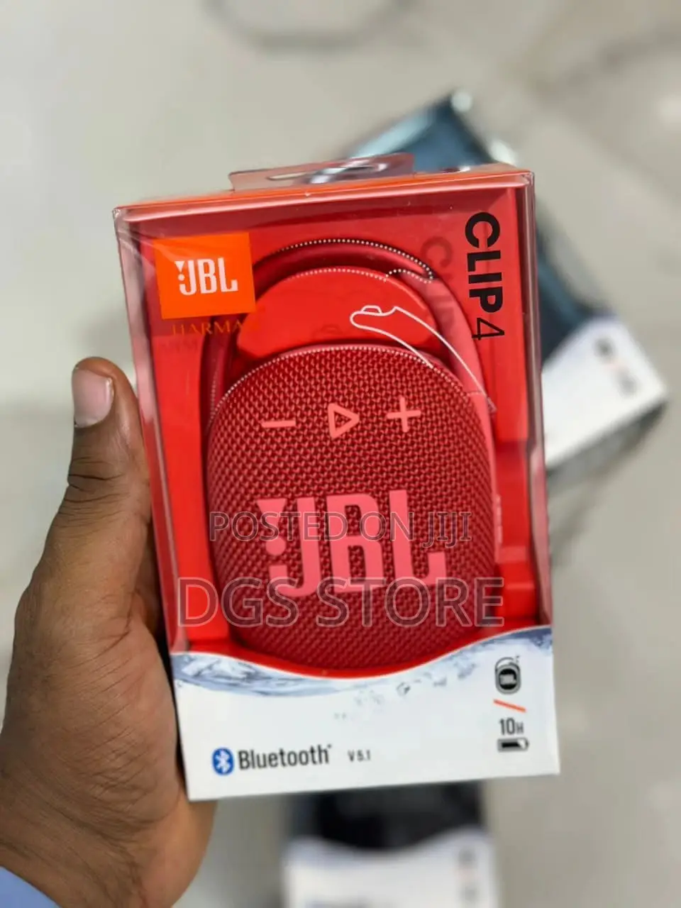 JBL Clip 4 Bluetooth Speaker Portable