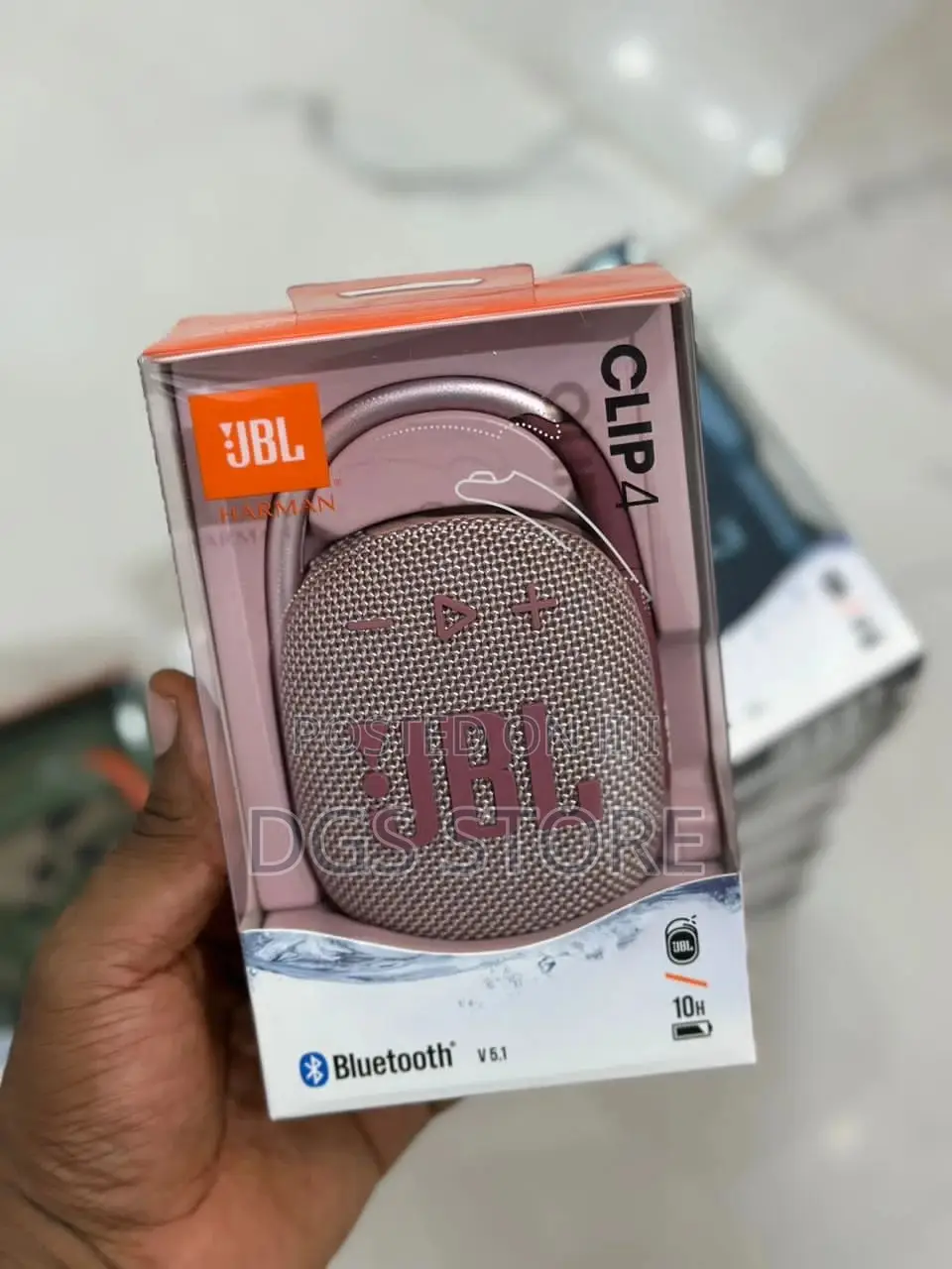 JBL Clip 4 Bluetooth Speaker Portable