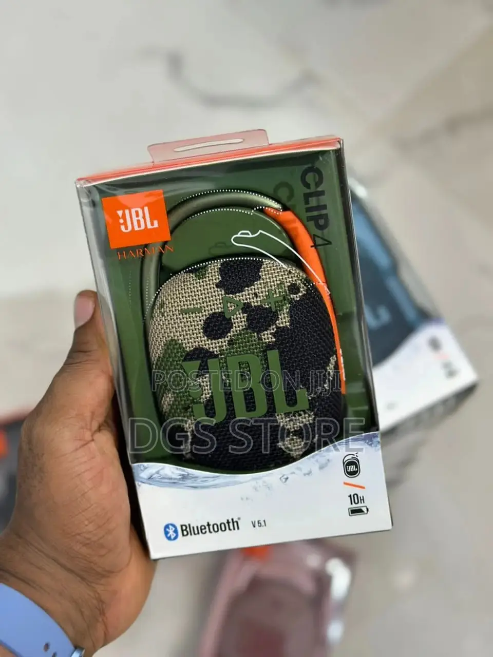 JBL Clip 4 Bluetooth Speaker Portable