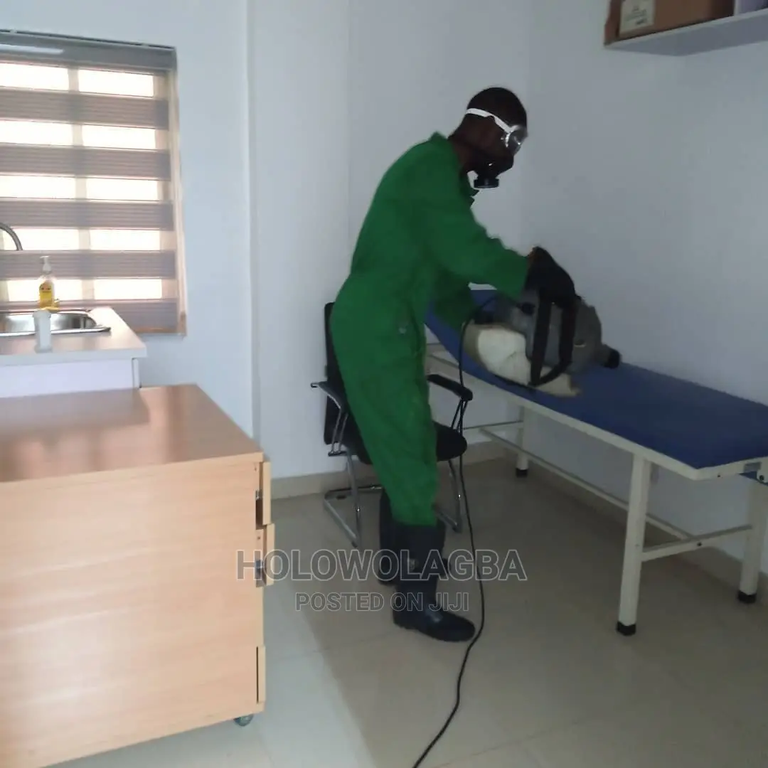 Professional Home Office Cleaning and Fumigation Services