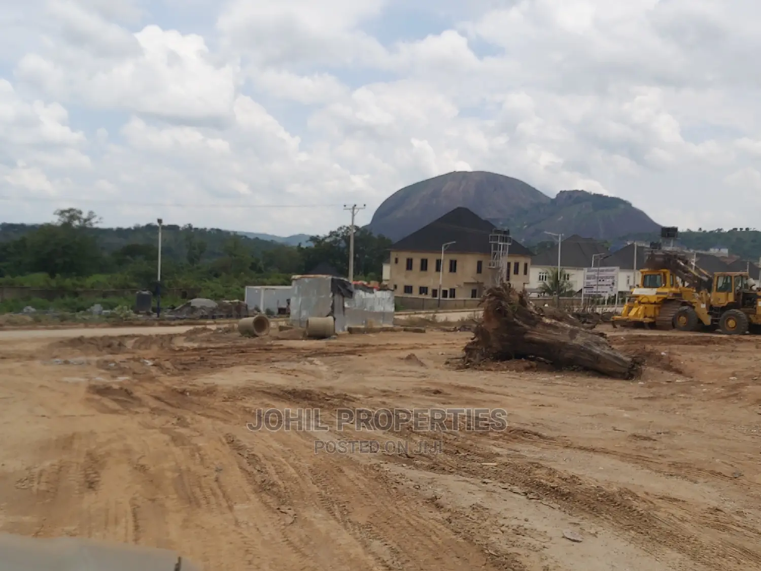 800sqm Estate Land for Sale at Army Command Estate. Asokoro