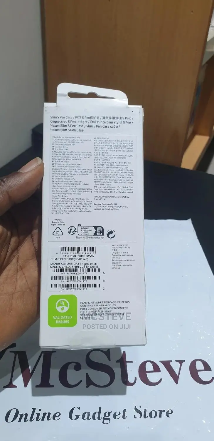 Samsung Galaxy Z Fold 5 Pen and Case 100% Original