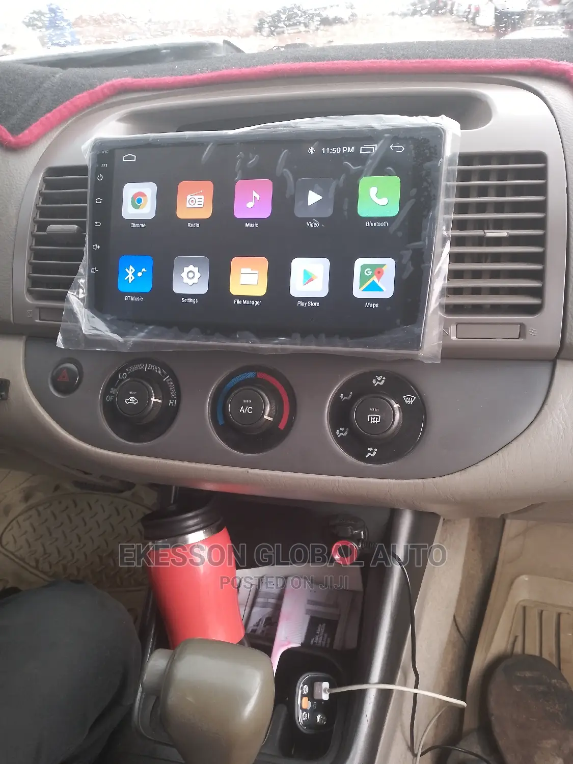 Toyota Camry Big for Nothing 04-06 Android Screen With Rear
