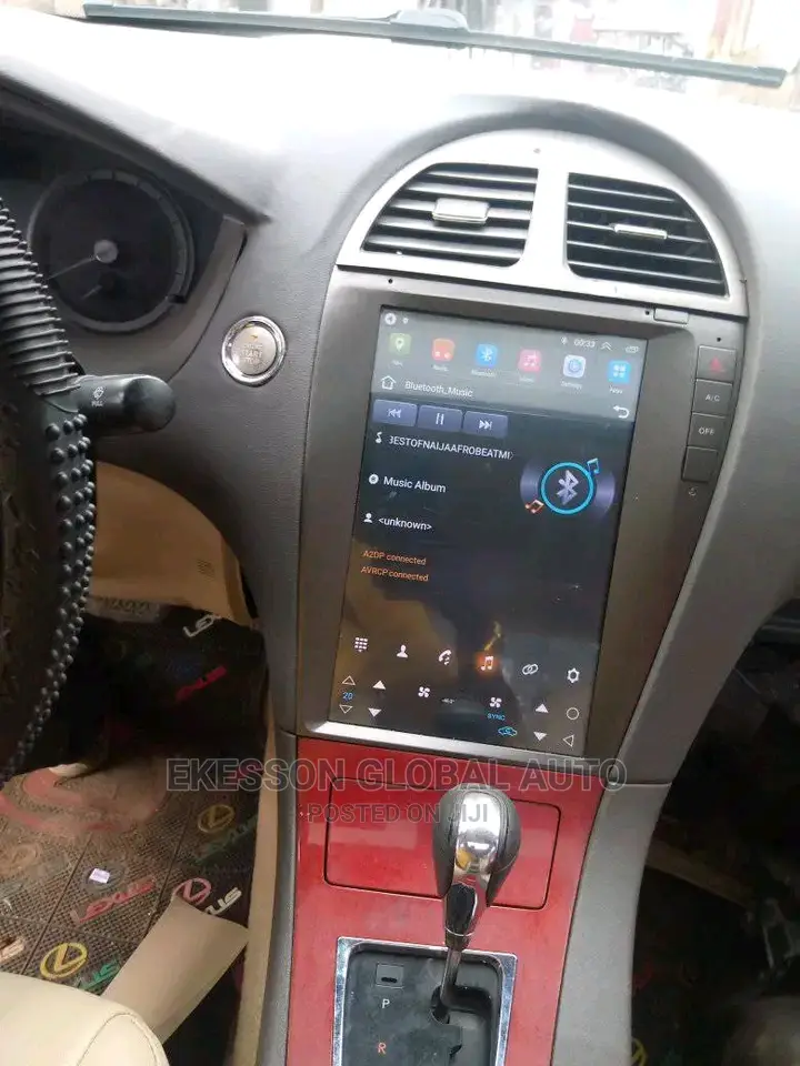 Lexus ES350 Full Android Screen With Rear Camera