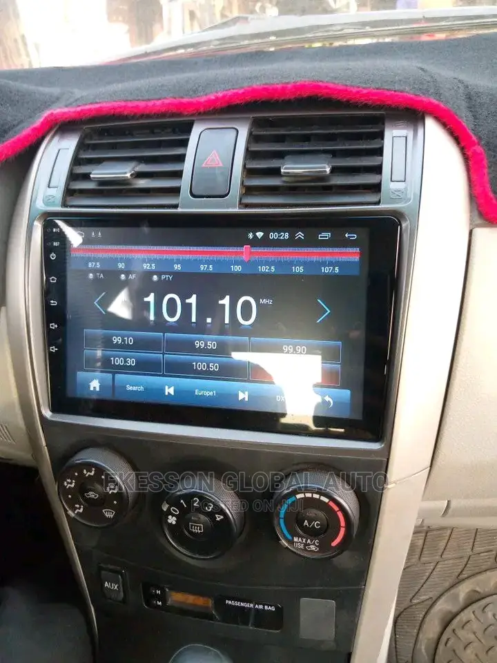 Toyota Corolla 08-2010-12 Android Screen With Rear Camera