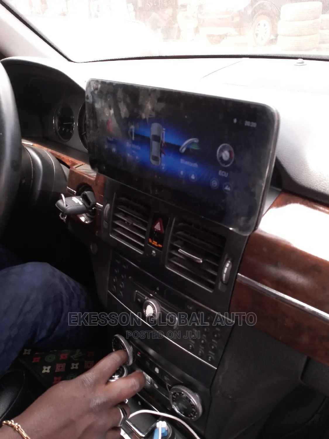 Mecedece Benz GLK 2010 - 2015 Android Screen With Rear View