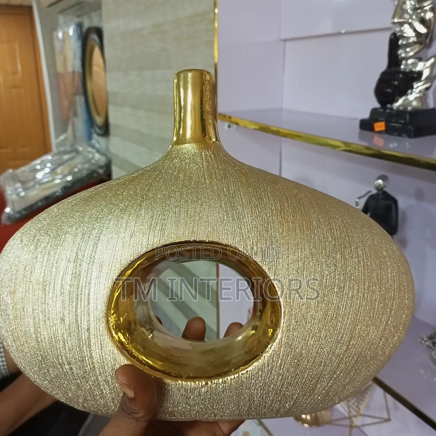 Tm Interiors Exclusive Decorative Items.