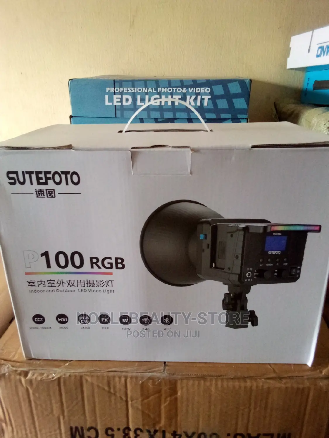 Sutefoto P100 RGB Led Video Light