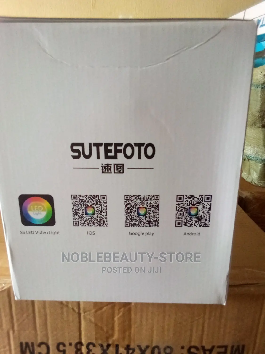 Sutefoto P100 RGB Led Video Light