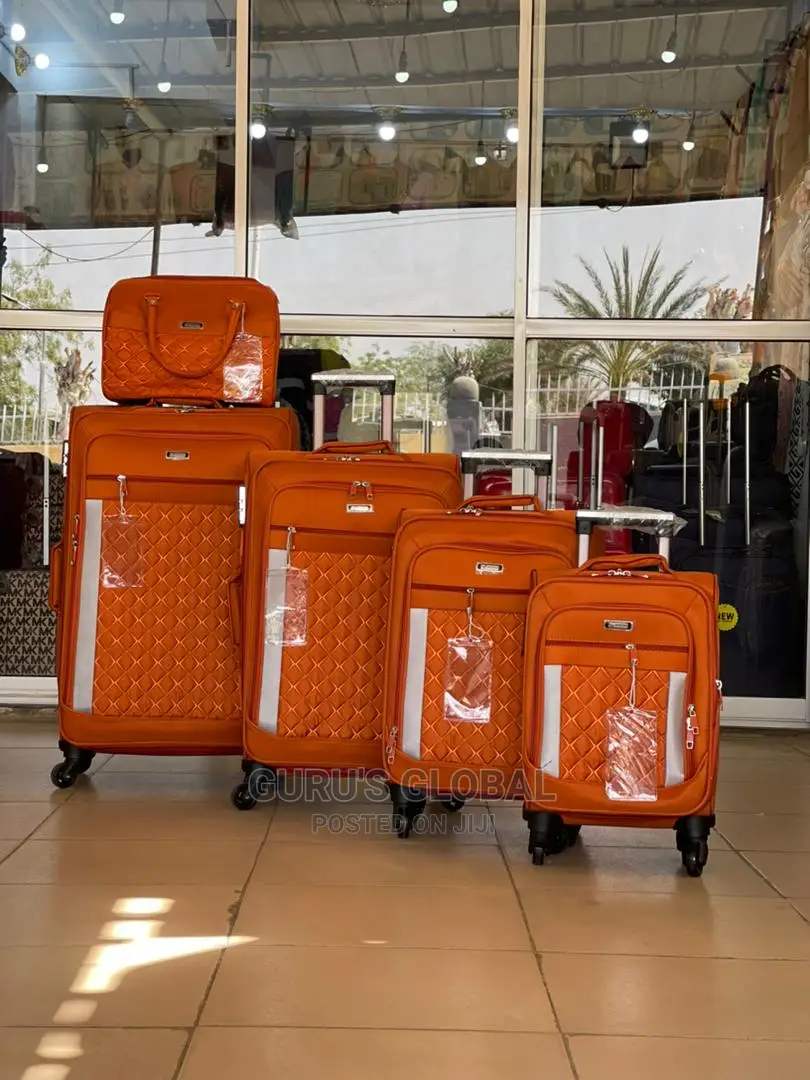 Big Range 5in1 Imported Luggage Bags