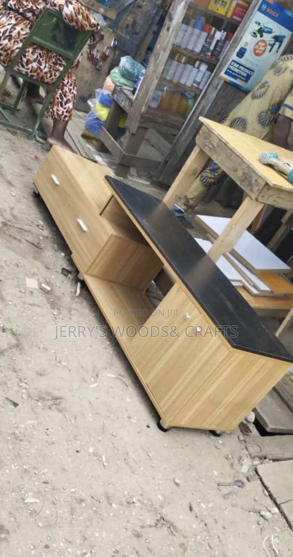 Tv Console Stand