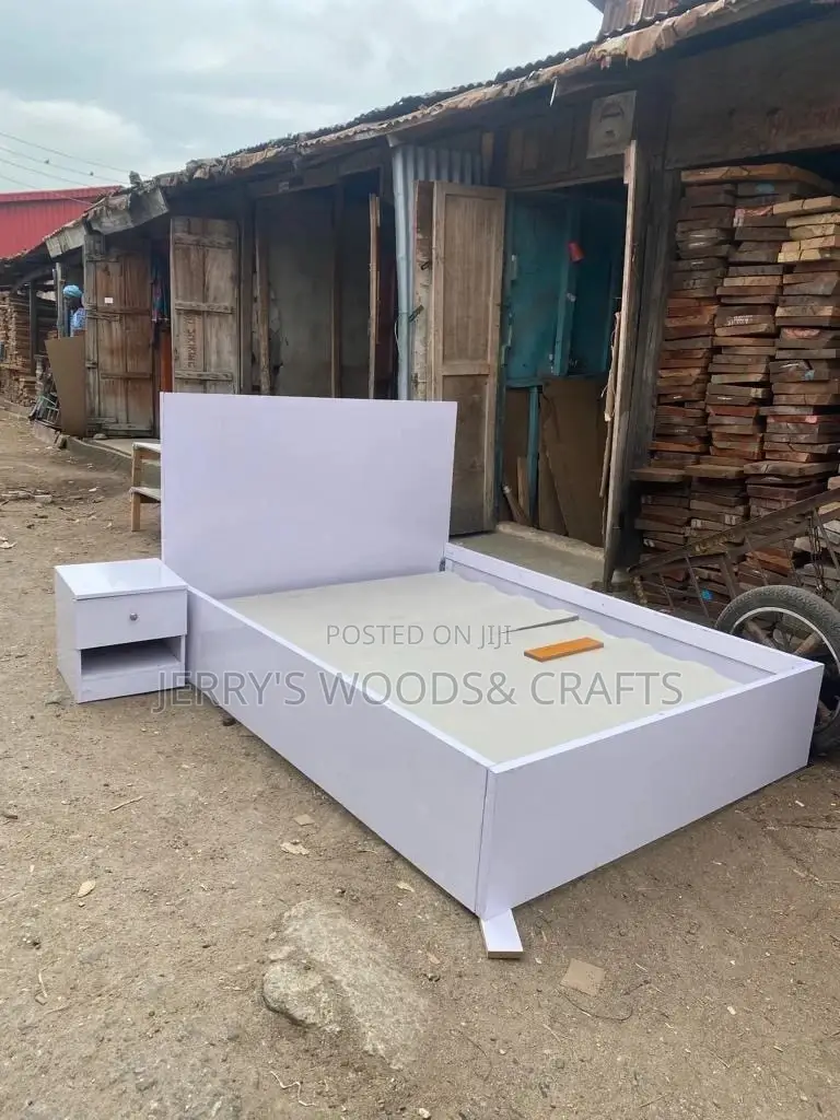4.5 by 6 Feet Bedframe