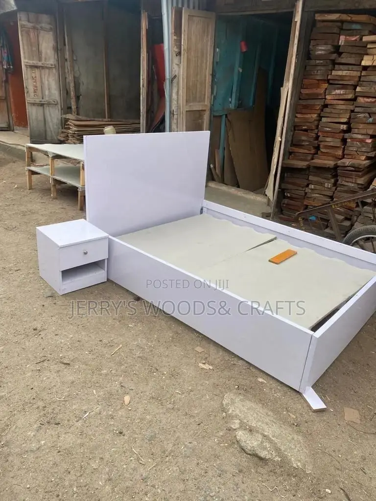 4.5 by 6 Feet Bedframe