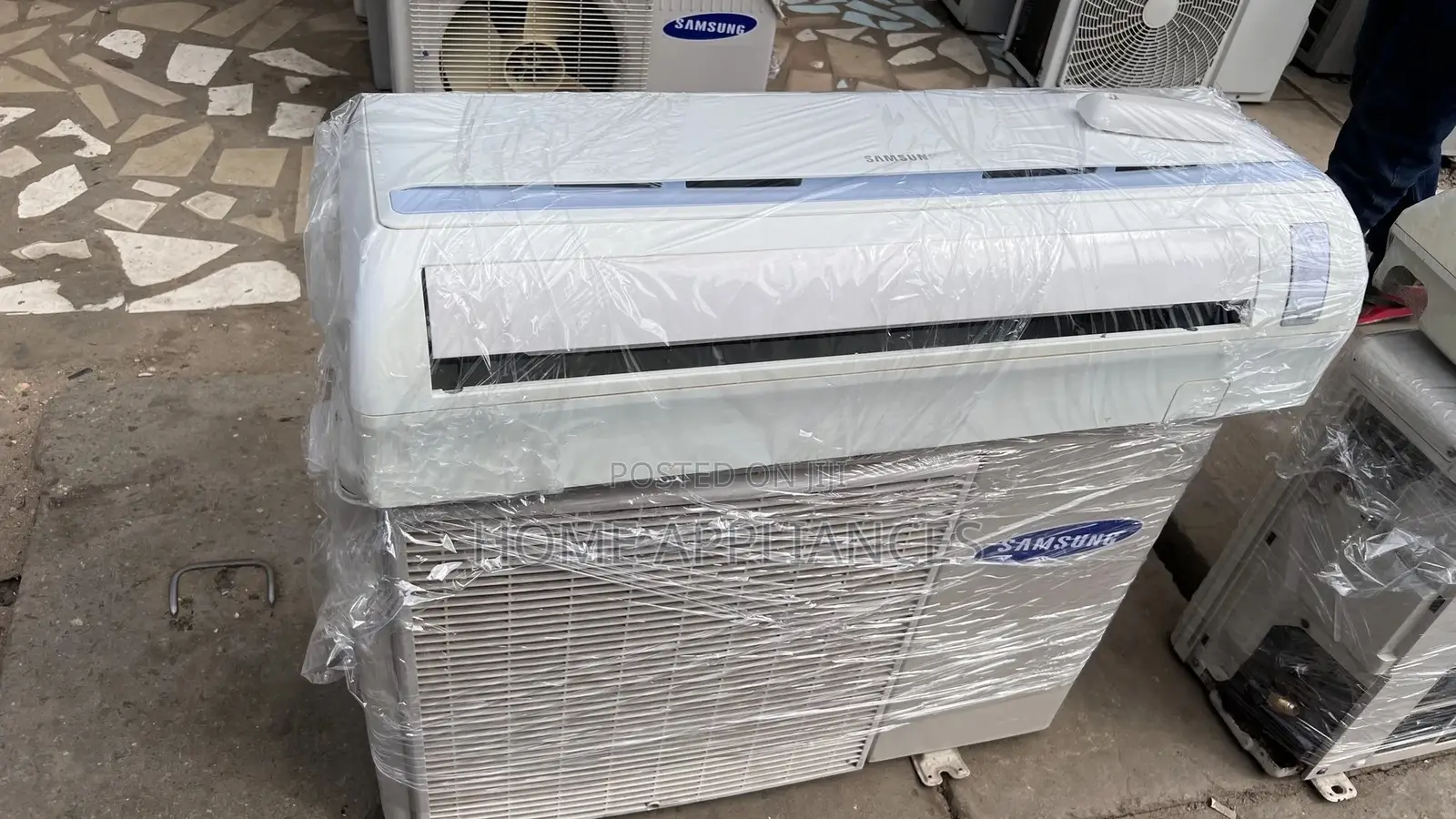 Low Voltage Samsung 1.5hp Split Air Conditioner Wit Warranty