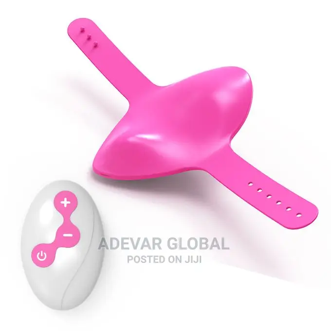 10 Speed Remote Controlled Wearable Pant Vibrator