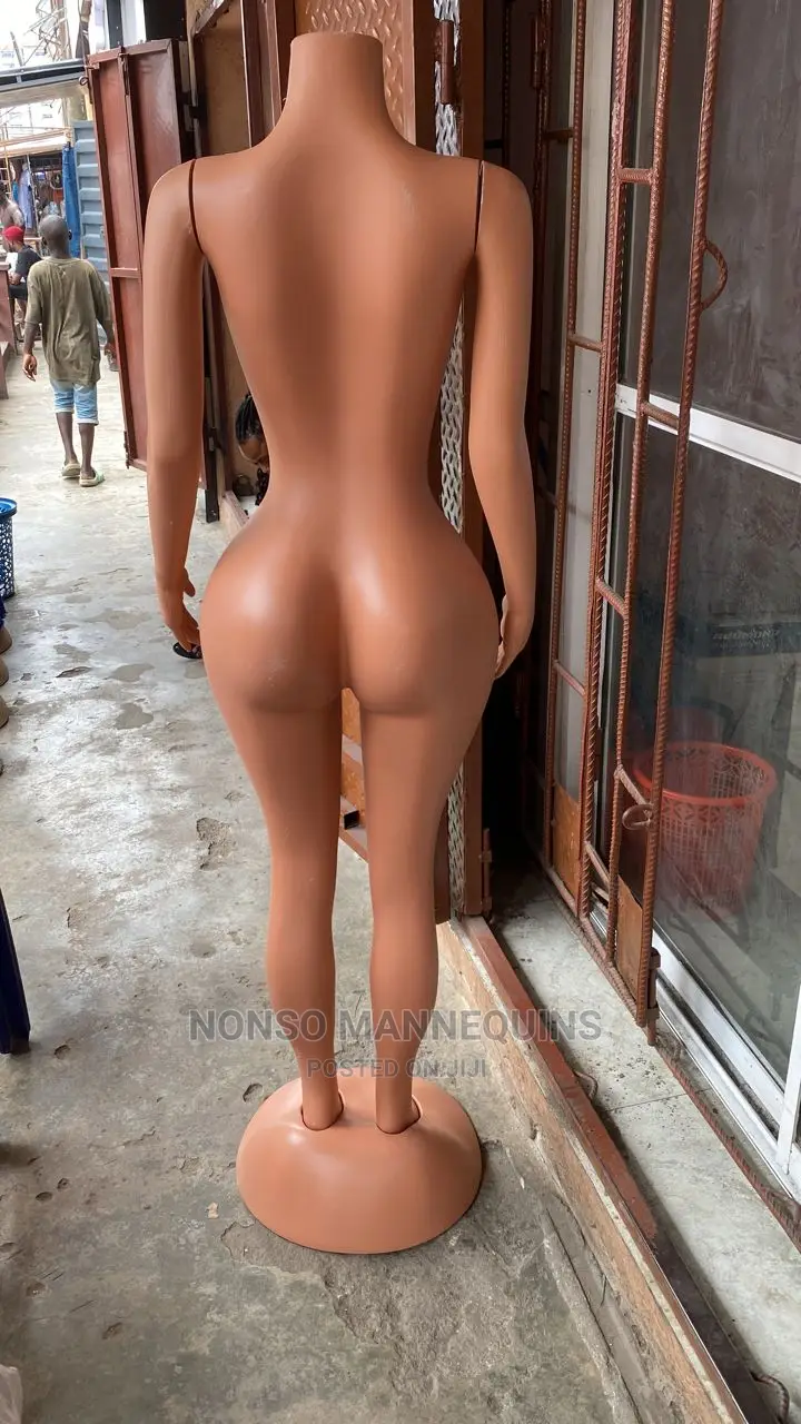 Big Bum Bum Curvy Shape Female Headless Dummy