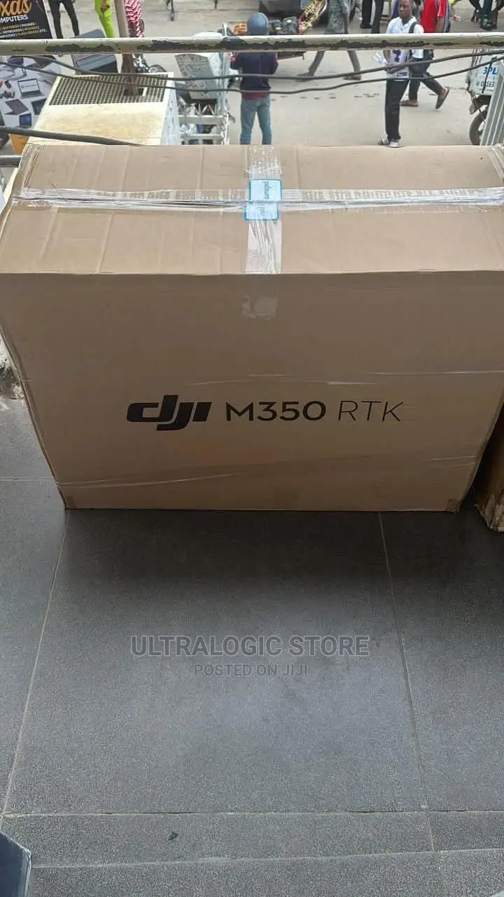 New Dji Matrice 350 Rtk M350 Drone + 2 Batteries + Charging Station