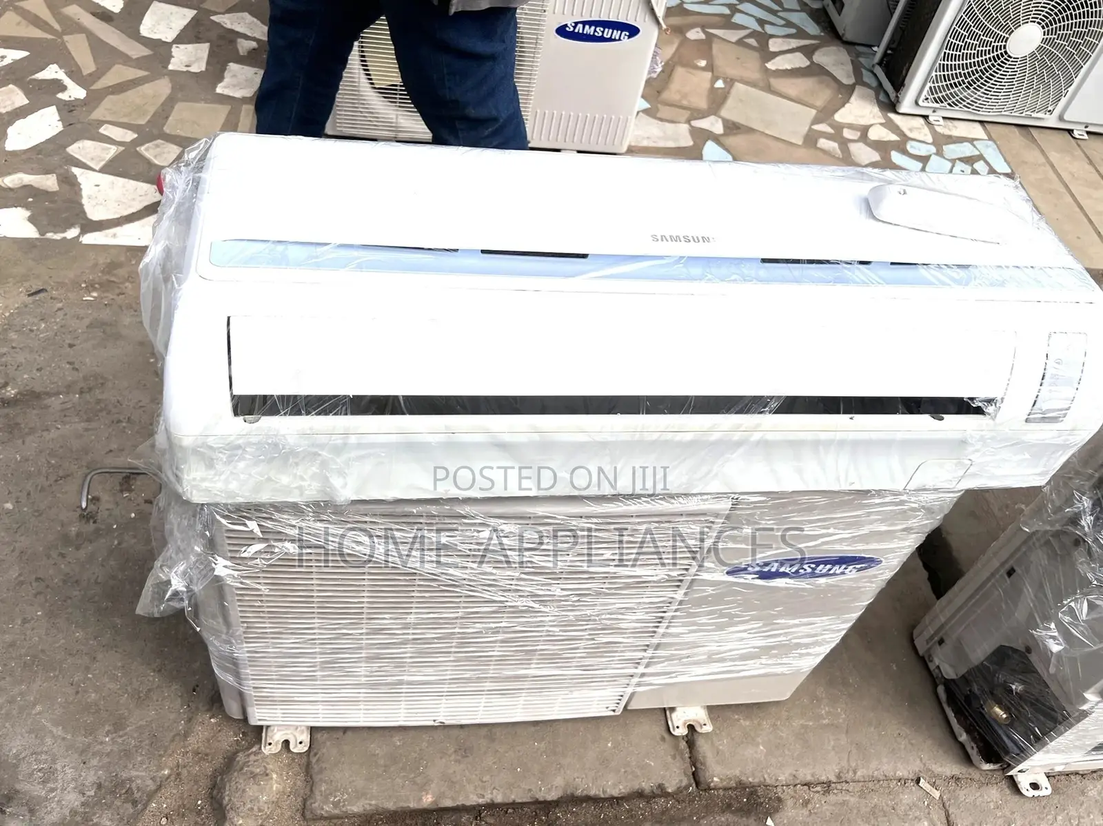 Low Voltage Samsung 1.5hp Split Air Conditioner Wit Warranty