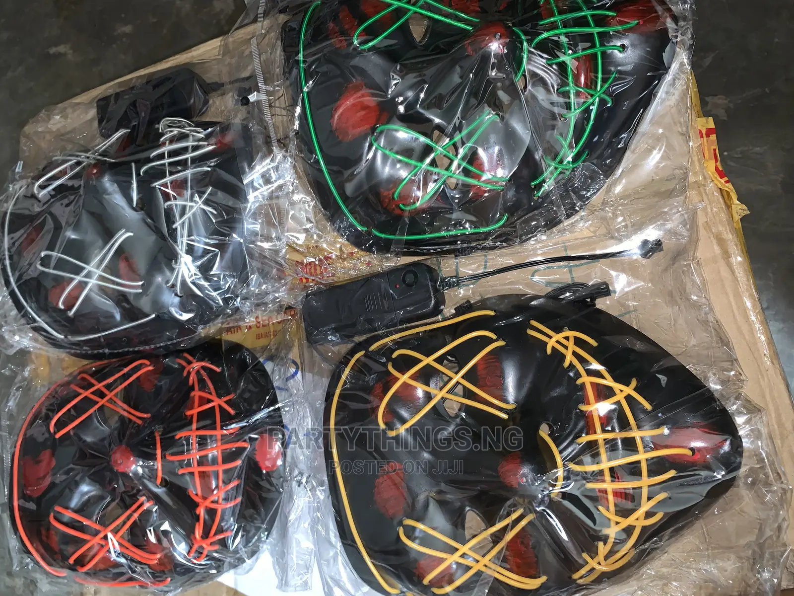 Face Mask Led