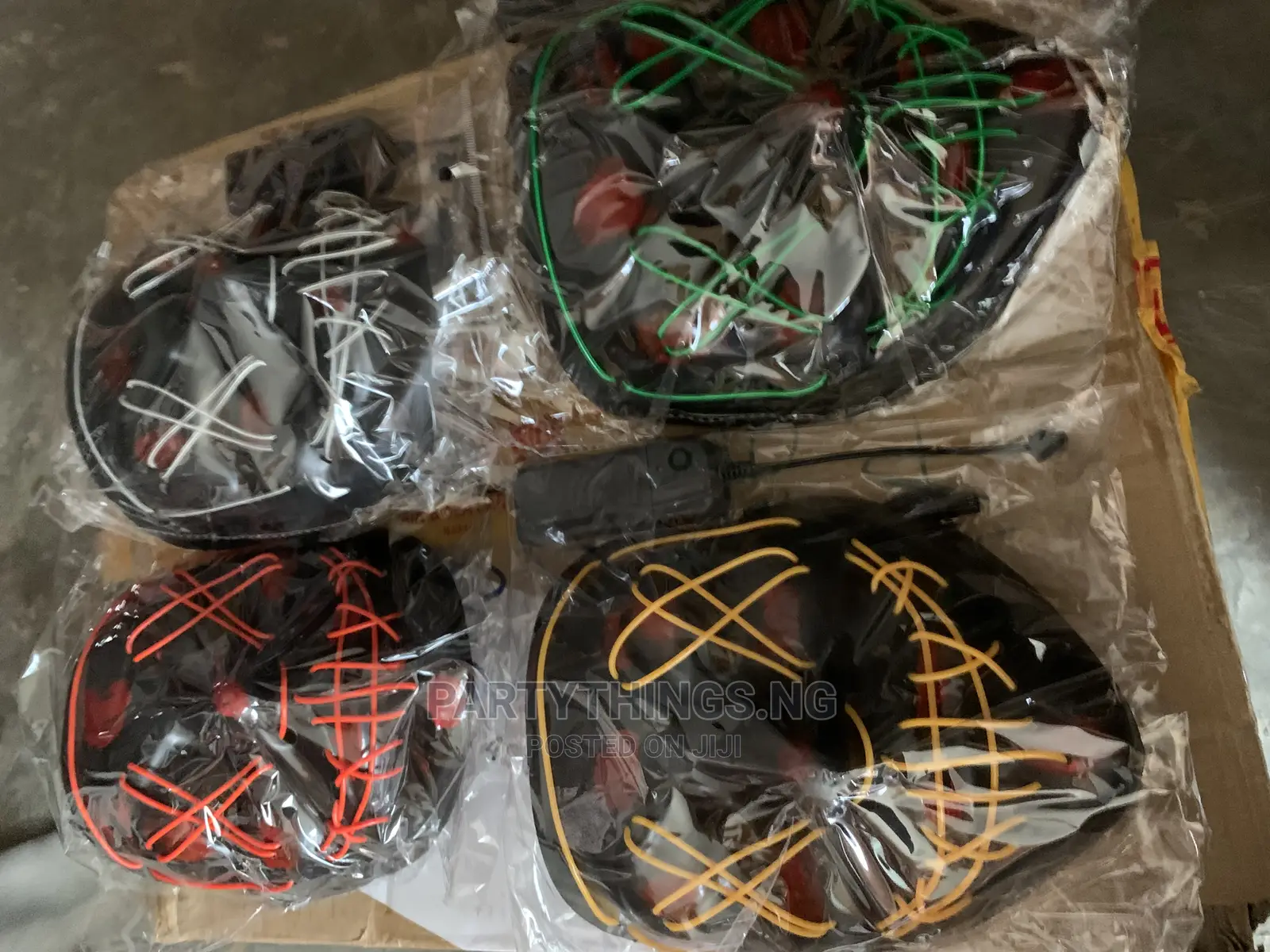 Face Mask Led