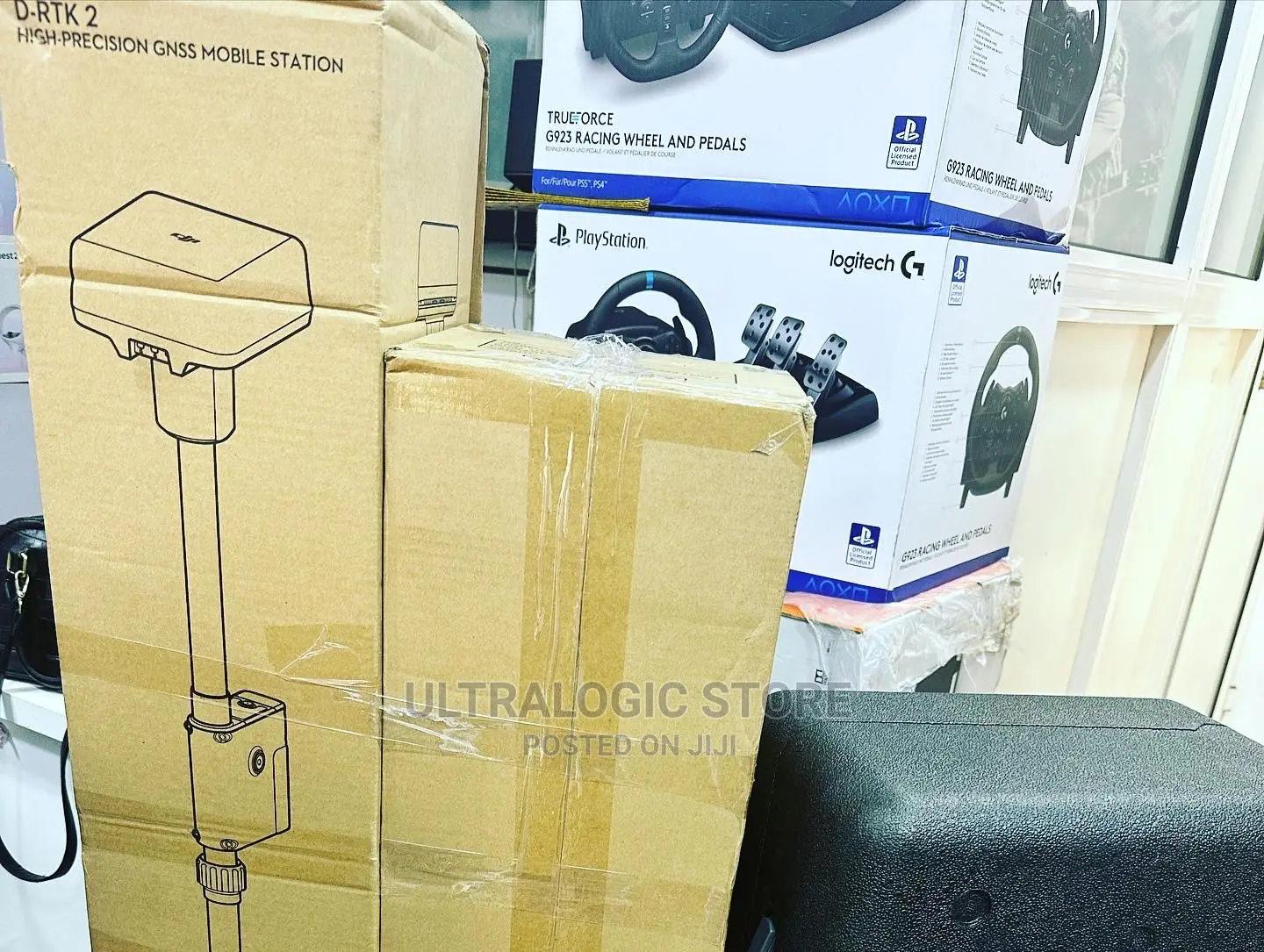New Dji Drtk 2 High Precision Gnss Mobile Station + Tripod