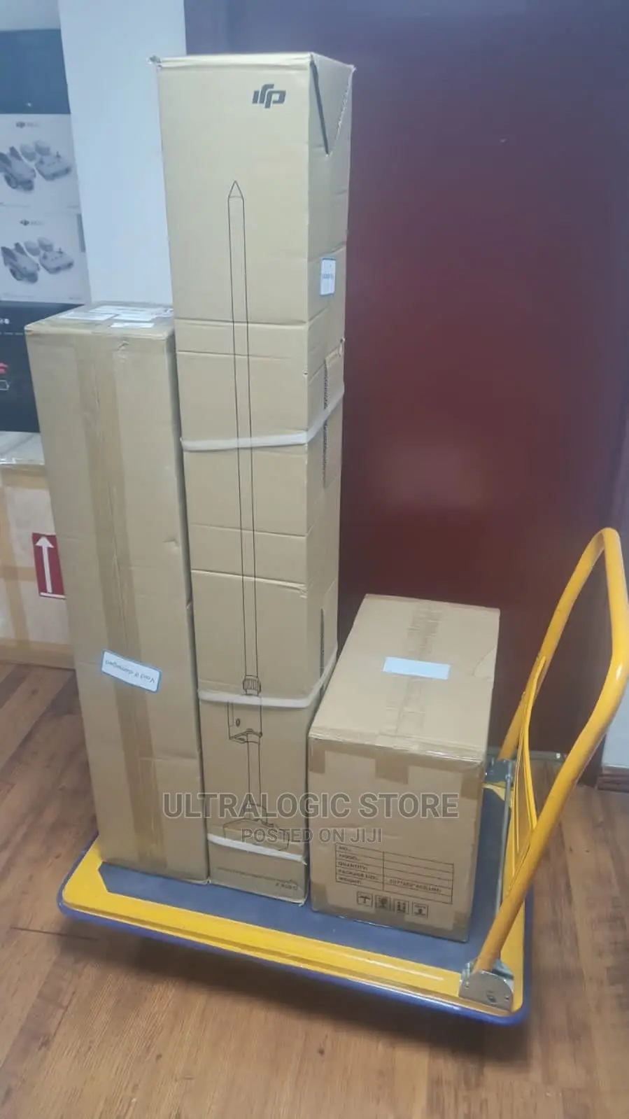 New Dji Drtk 2 High Precision Gnss Mobile Station + Tripod