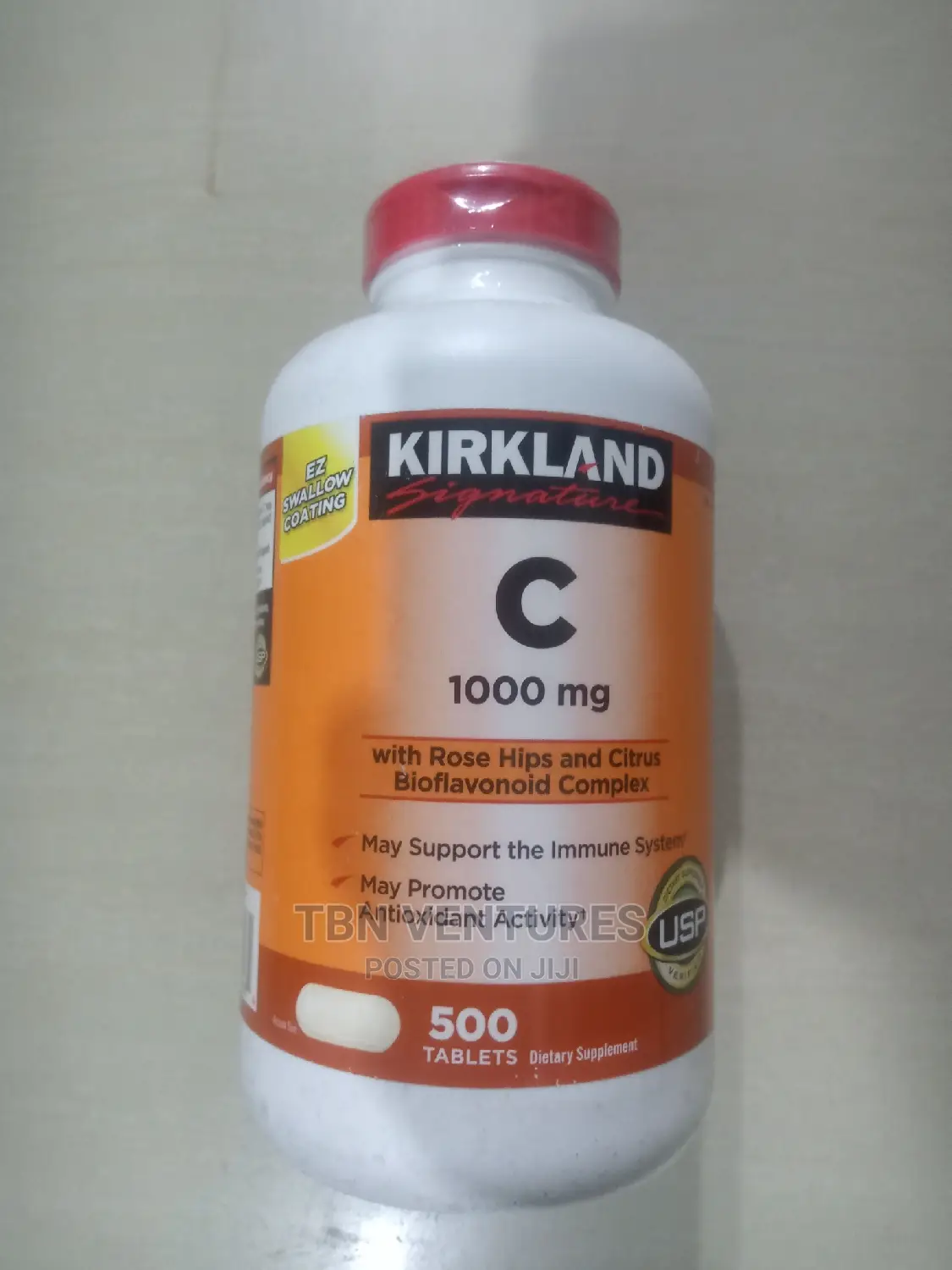 Kirkland Signature Vitamin C -500 Tablets