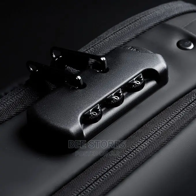 Men Anti Theft Waterproof Bag Crossbody Bag With Anti Lock