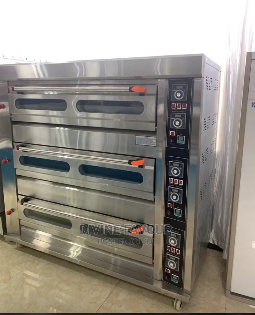9 Trays Gas Oven