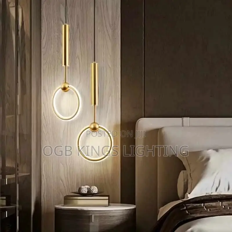 Modern Design Led Dropping Light Bedroom Bedside Light