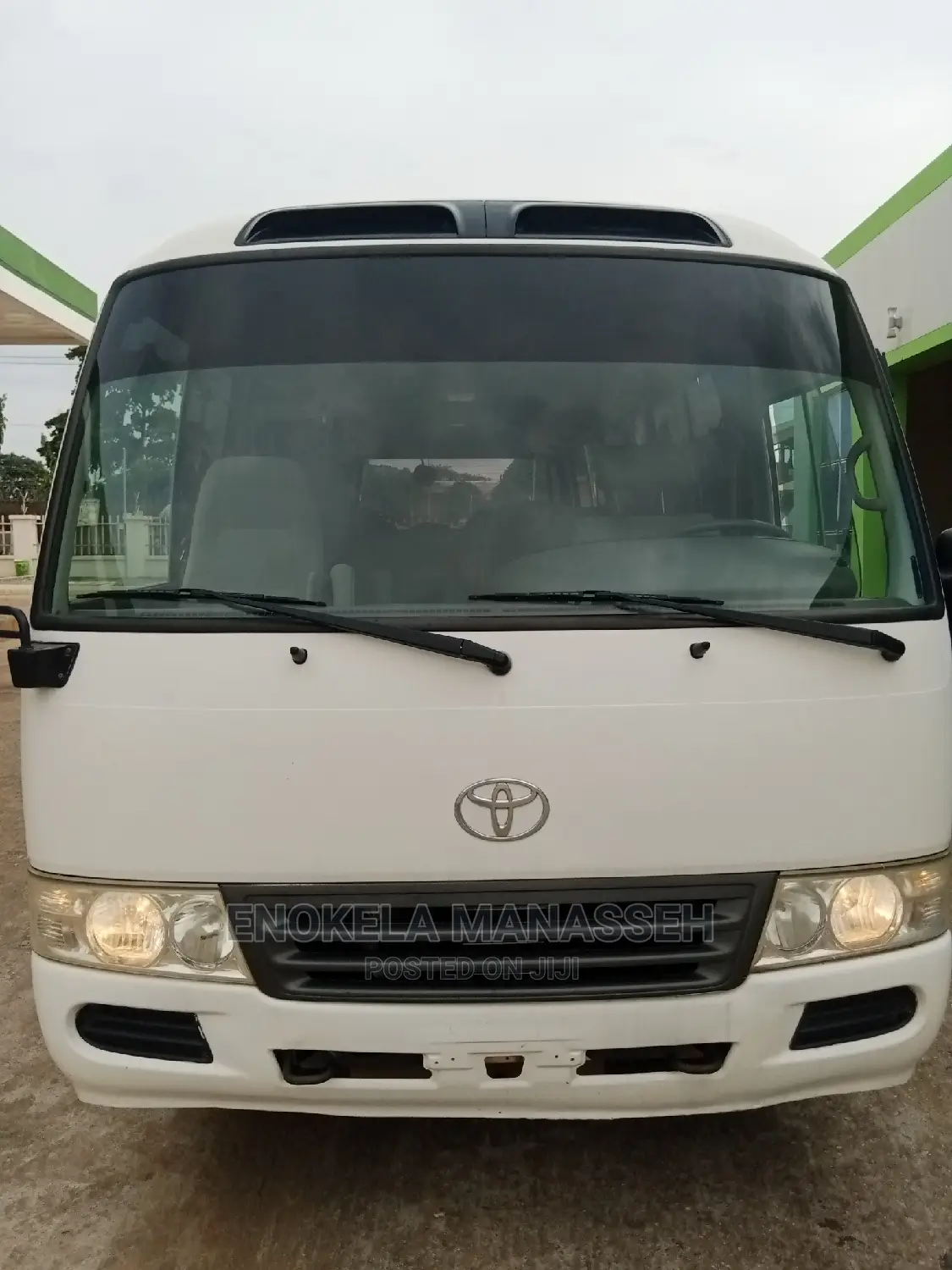 Toyota Coaster 2013 White