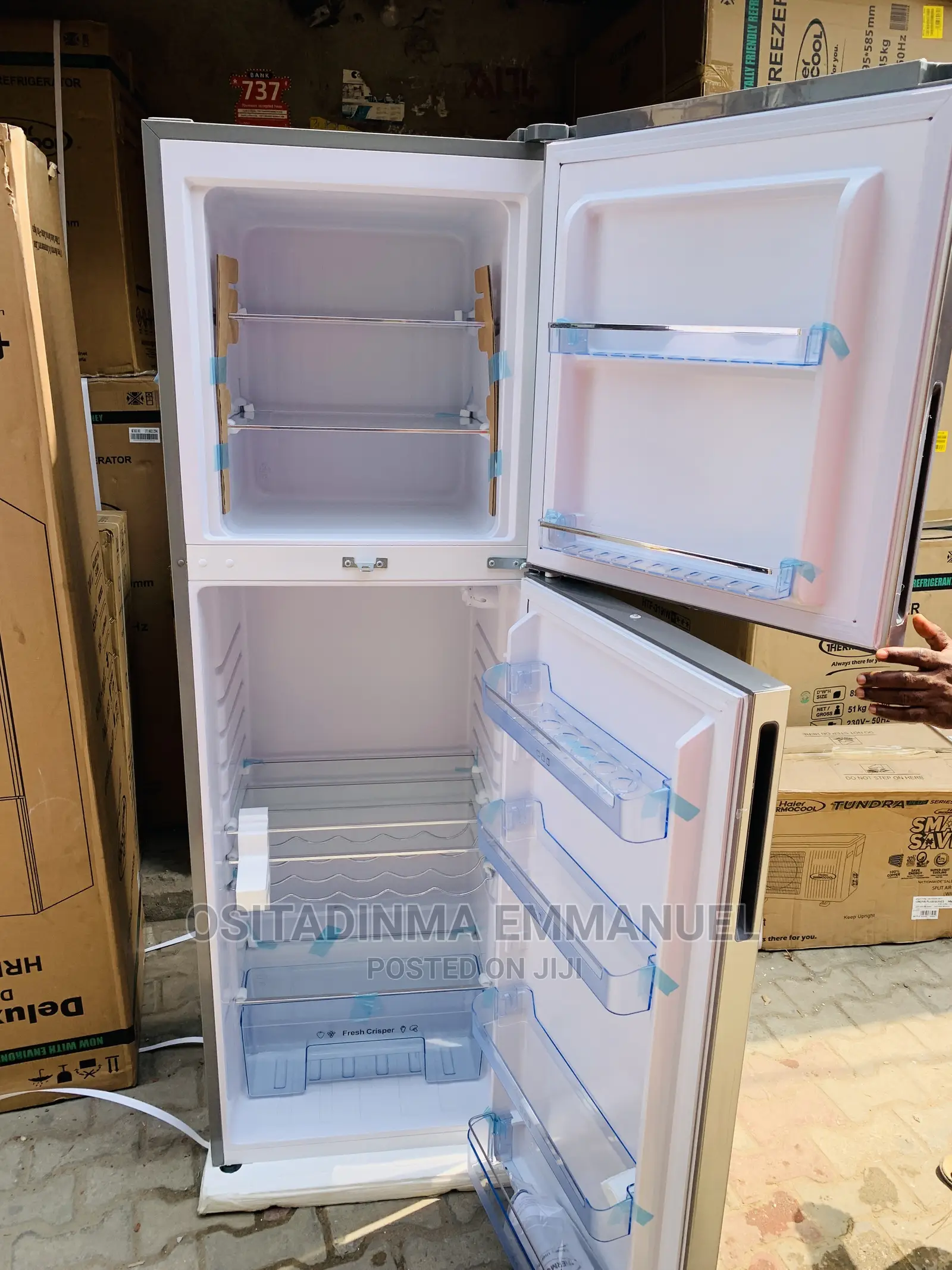 Thermocool 355 Double Door Frigde