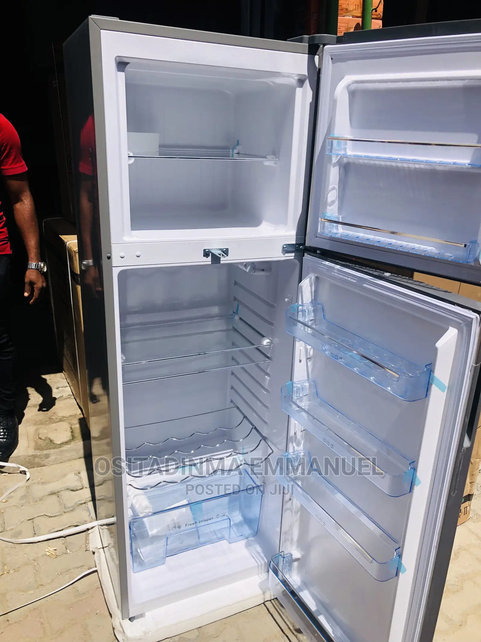 Thermocool 355 Double Door Frigde