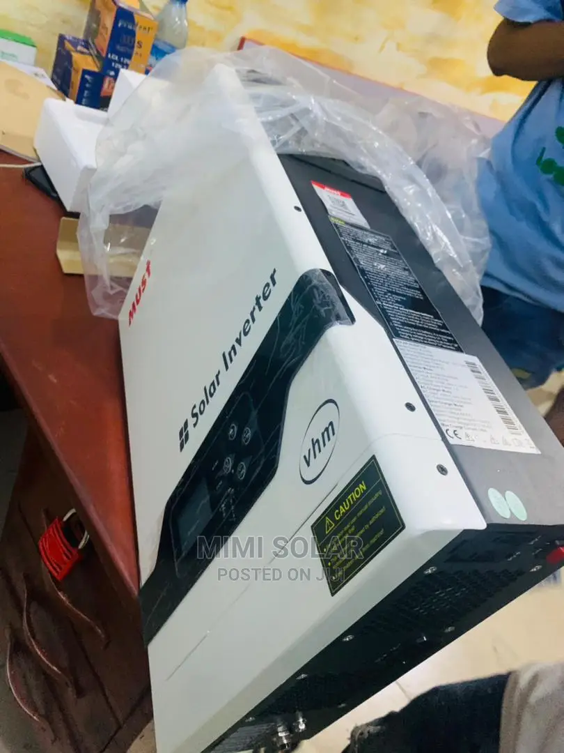 Original Must Inverter Hybrid 5kva