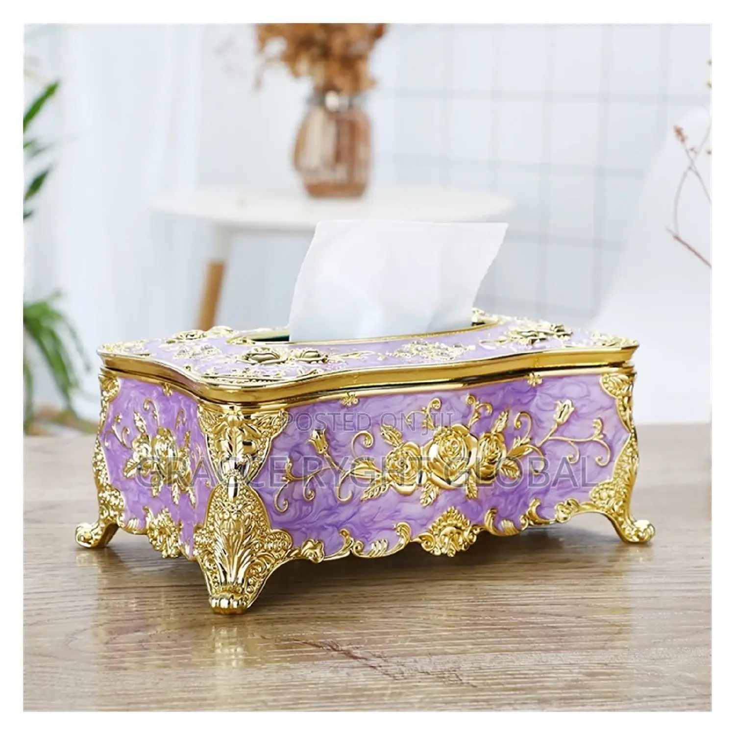 Luxury Tissue Box
