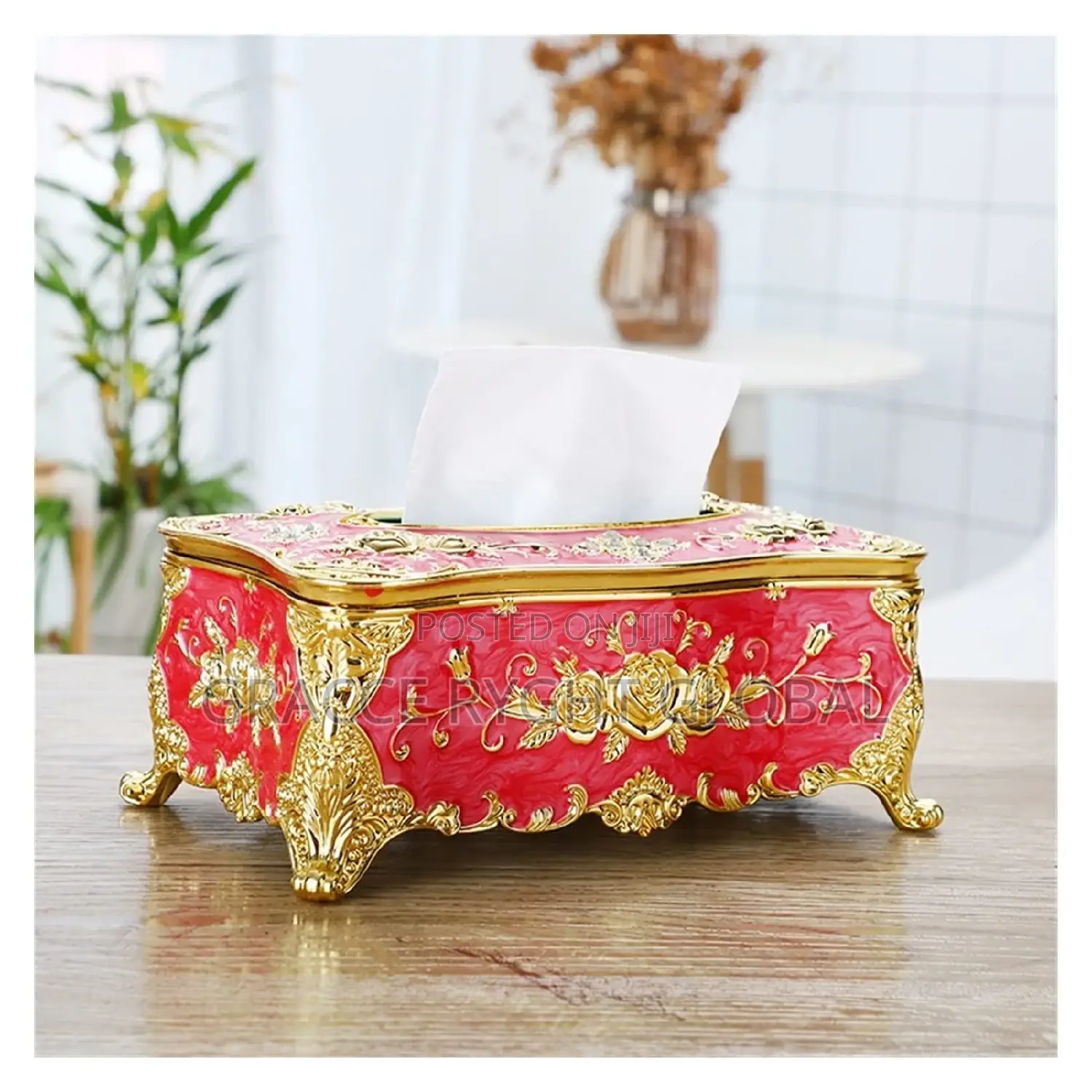 Luxury Tissue Box
