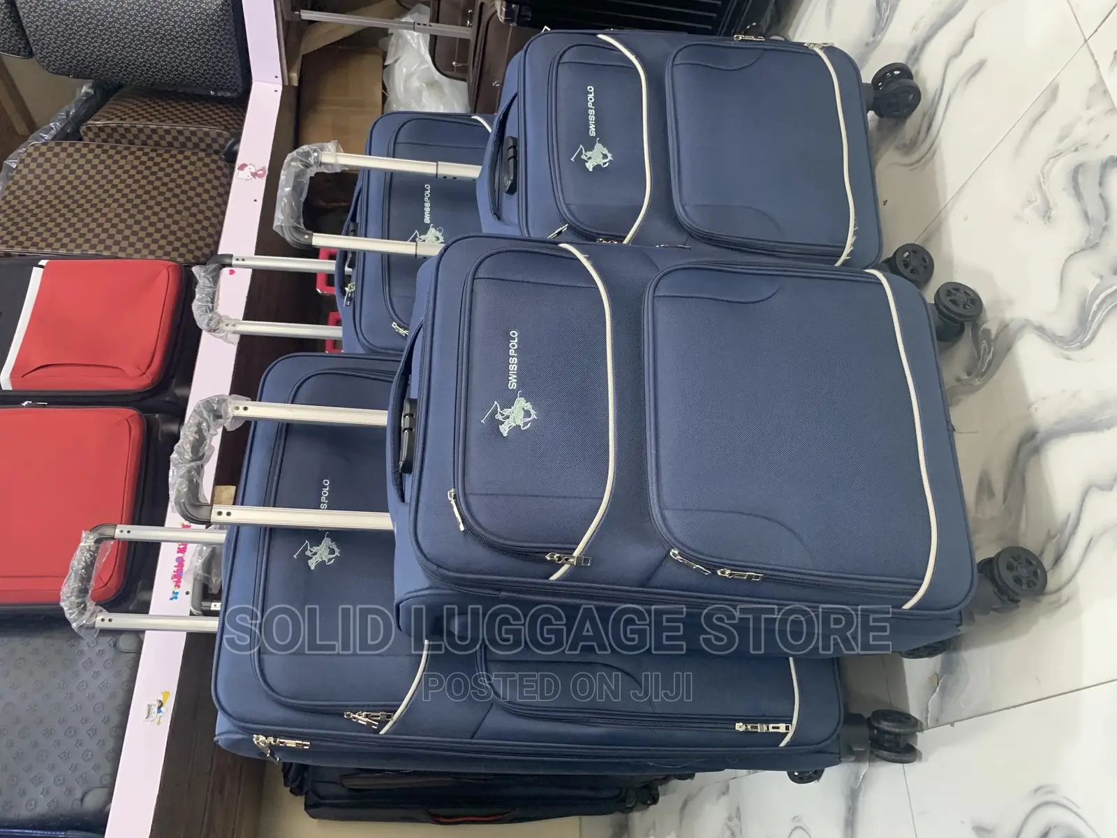 Swiss Polo Light Weight Boxes