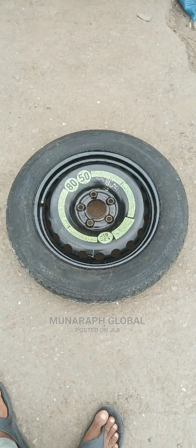Mercedes Benz E350 Spare Tyre.