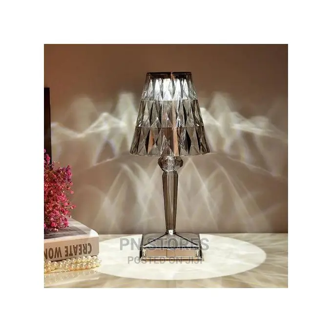 Diamond Table Lamp USB Touch Sensor Acrylic Decoration Desk