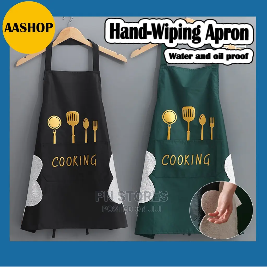 Waterproof || Oil Proof Kitchen Apron