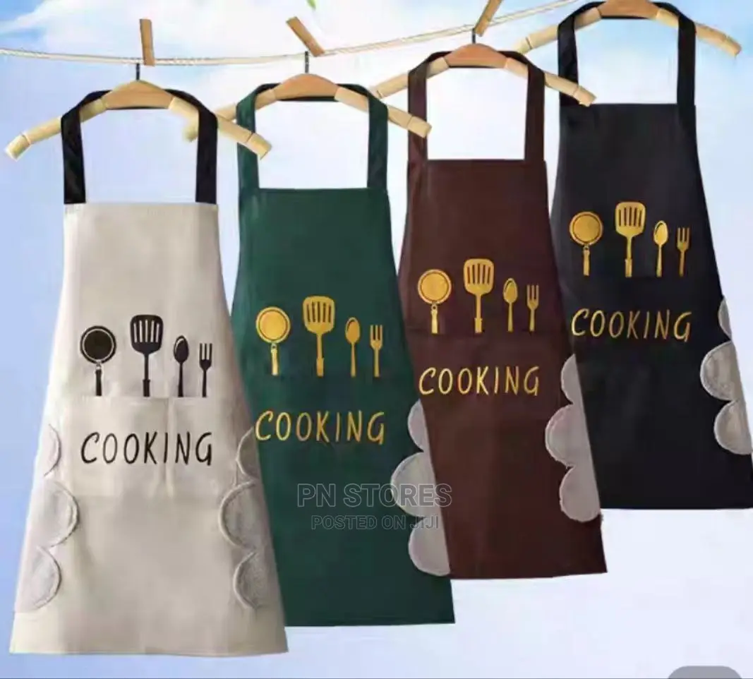 Waterproof || Oil Proof Kitchen Apron