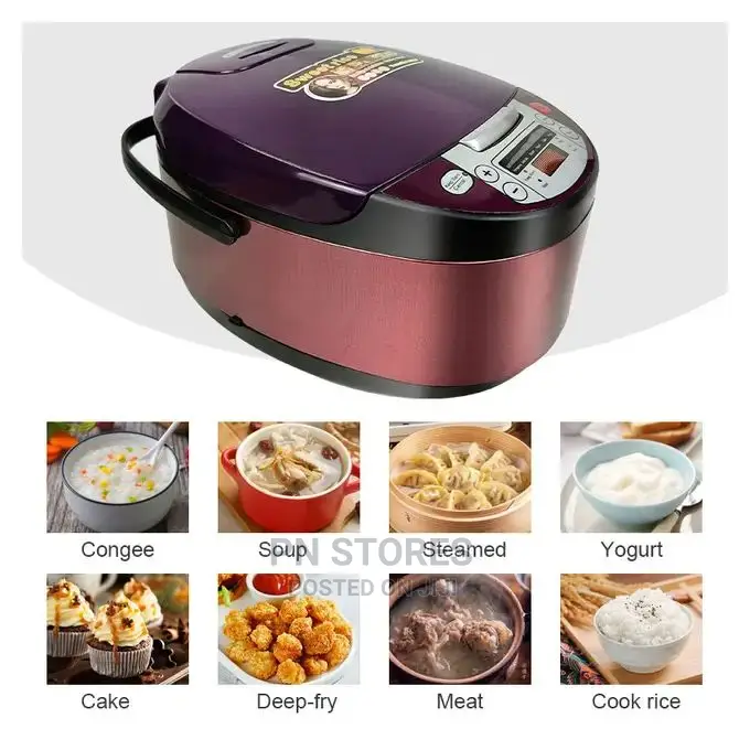 Silvercrest Electric Rice Cooker - 5liters