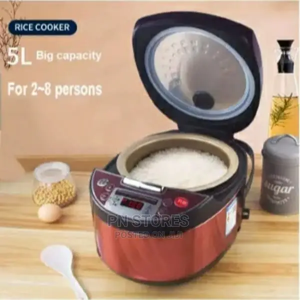 Silvercrest Electric Rice Cooker - 5liters