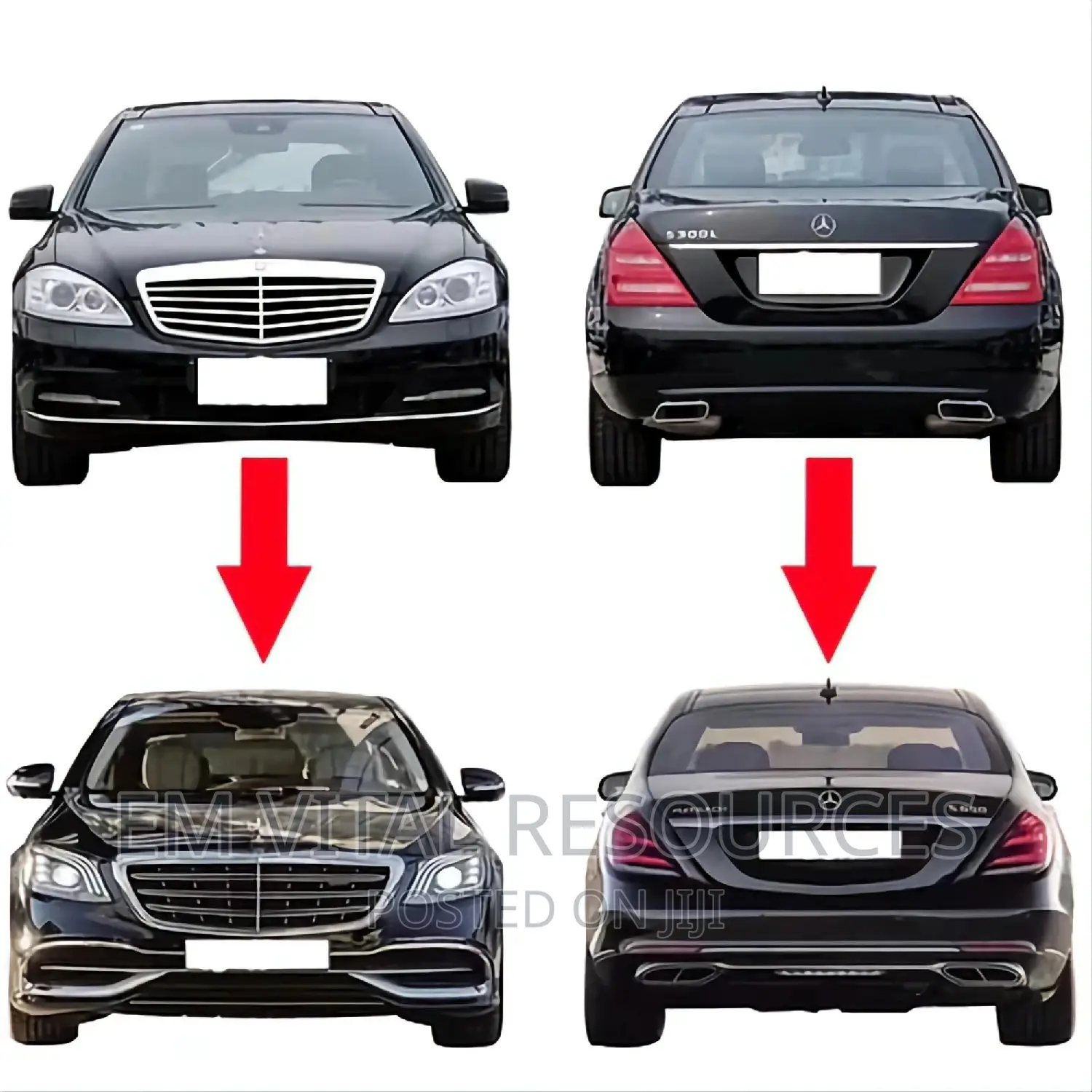Mercedes 221 Conversion to W222