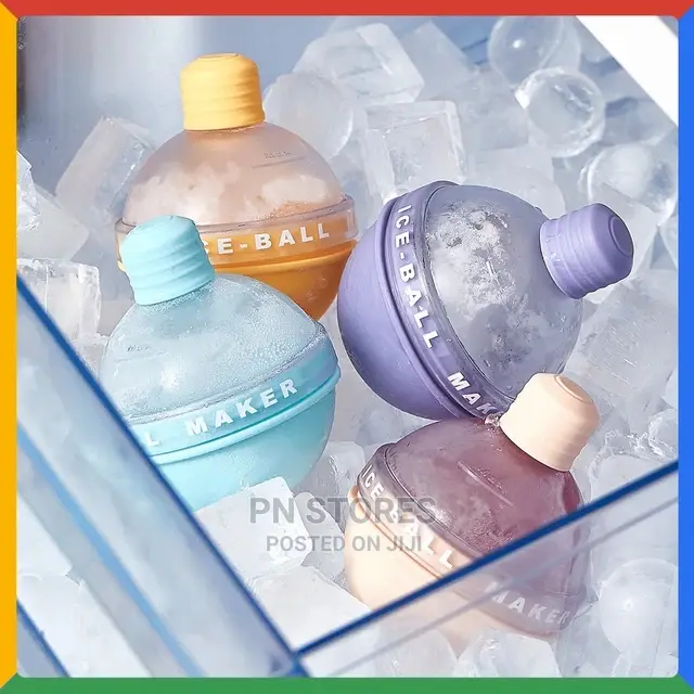 Ice Ball Molds Silicone Ice Tray