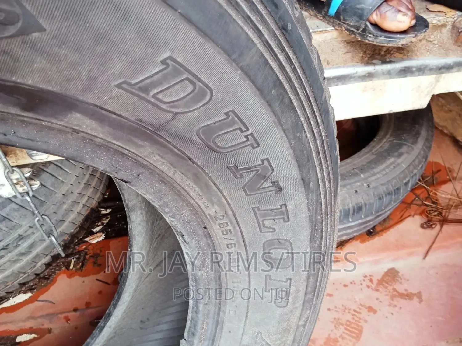 High Quality Michelin and Dunlop Tires