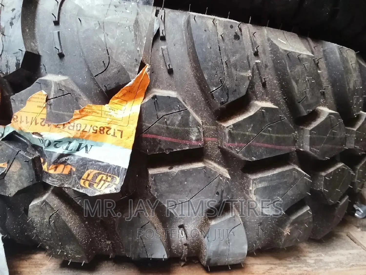 High Quality Michelin and Dunlop Tires