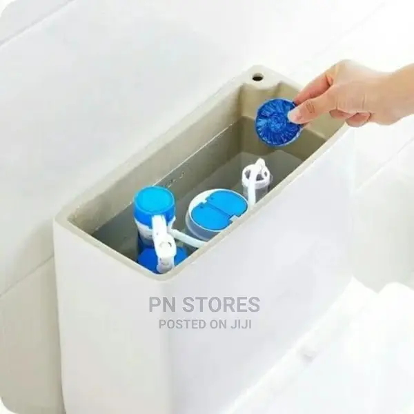 10pcs Toilet Bowl Cleaner Tablets Antibacterial Cleaning Tab